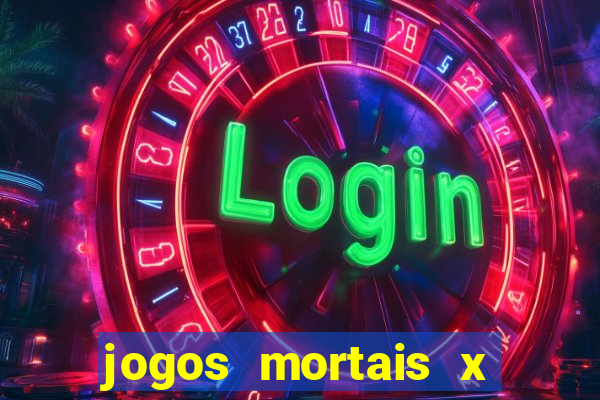 jogos mortais x filme completo dublado